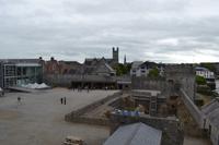 Besichtigung des King John's Castle in Limerick