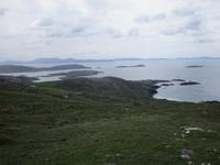 Blcik vom Coomakista Pass nach Süden