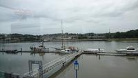 Blick über den Hafen von Waterfort