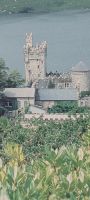 Blick auf Gleanveagh Castle