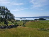 Blick auf Lough Mask, Connemara