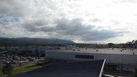 Blick vom Manor West Hotel in Tralee