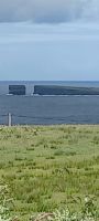Blick zum  Down Patrick Head