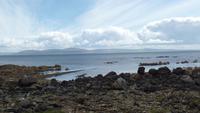 Blick zum Burren