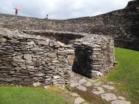 Cahergall-Stonefort - alte irische Ringfestung