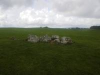 Carrowmore, Rest eines Dolmens