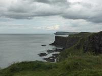 Causeway Küste - bei Dunluce Castle