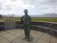 Charlie-Chaplin-Statue in Waterville