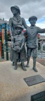 Cobh Denkmal der ersten Immigranten in Ellis Island NY(Annie Moore)