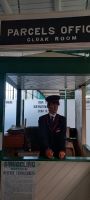 Cobh Museum über Auswanderer (im alten Bahnhof)
