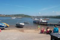 Conwy Bay in Wales