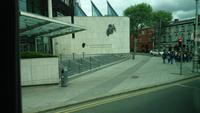Das Gerichtsgebäude in Dublin