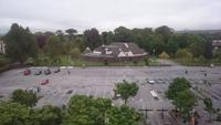 Das Nationaltheater in Tralee vom Brandon Hotel aus gesehen