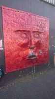 Das rote Gesicht in Belfast