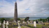 Der alte Friedhof in Ardmore