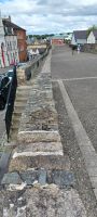 Derry auf der Stadtmauer