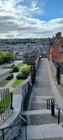 Derry auf der Stadtmauer