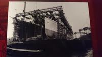 Dockfoto im Titanic Belfast