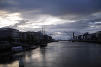 Dublin am Morgen