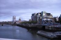 Dublin am Morgen