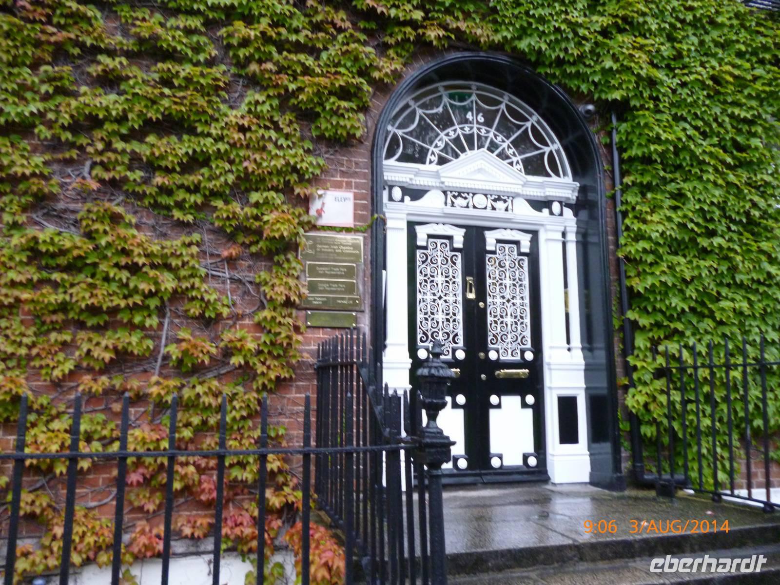 Dubliner Haustür