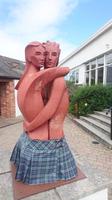 Eindeutige Posen in Gretna Green