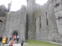 Eingang zur Kathedrale, Rock of Cashel
