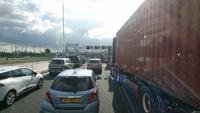 Etwas Stau, aber gute Heimfahrt