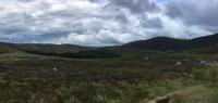 Fahrt durch die Wicklow Mountains - Fotostopp an der Wicklow Gap