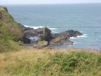 Felsen am Causeway