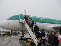Flug nach Dublin