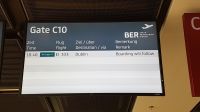 Flug nach Dublin