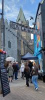 Galway Markt bei St. Nicholas