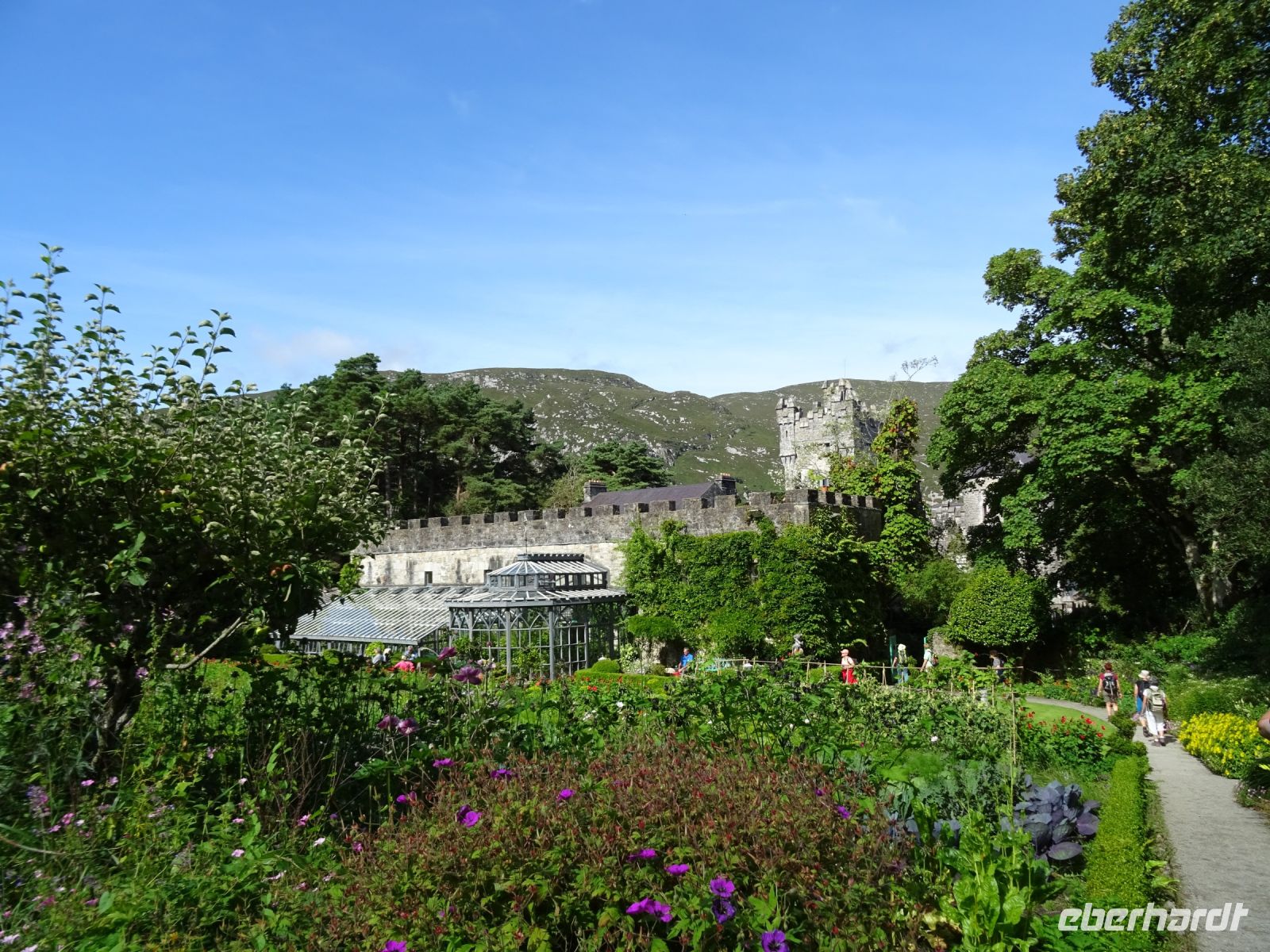 Glenveagh Schloß