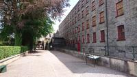 Großes Wasserrad bei Jameson