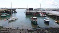 Hafen von Cobh heute