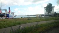 Hafen von Rotterdam erreicht