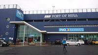 Hafenterminal in Hull