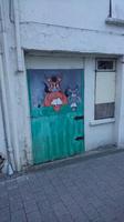 Hausmalerei in Letterkenny
