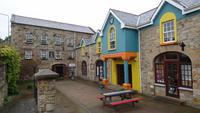 Hinterhof in Donegal