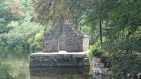 Im Abbey-Park in Cong