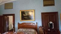 Im Schlafgemach in Kilkenny Castle