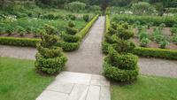 Im ummauerten Garten des Nationalparks