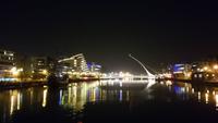 Imposante Brücken über den Liffey in Dublin