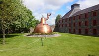 In Midleton zur Verkostung des Irischen Whiskey