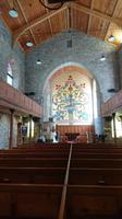 In der Kapelle Drumcliff