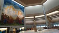 In der Kirche von Knock