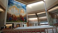 In der Wallfahrtskirche in Knock