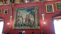 Interessante biblische Motive auf Gobelins im Kilkenny Castle