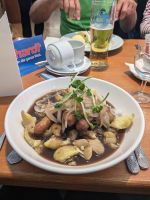 Irisches Abendessen